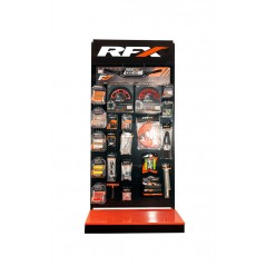 RFX metal display 100X50X220CM 1111442