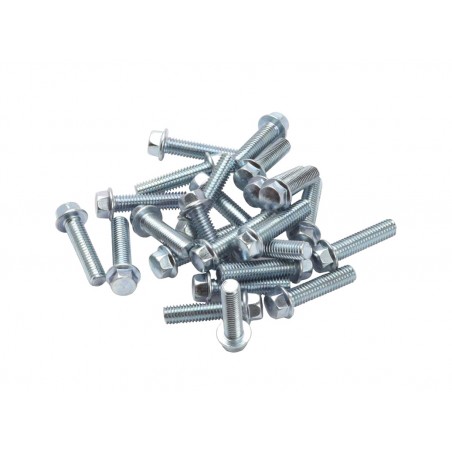 RFX Tornillo con brida cabeza hexagonal paquete de 25 - M6X25MM 1128560