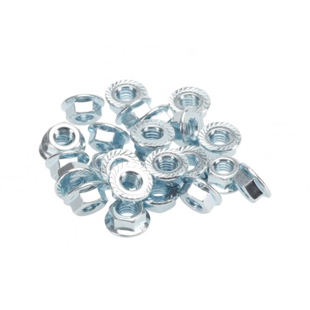 RFX Tuercas con brida paquete de 25 - M6 1128565