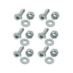 RFX Kit de tornillería para corona RACE M8X30MM - 6U 1128658