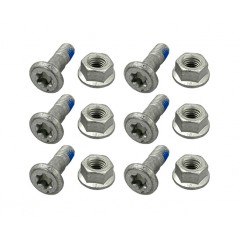 RFX Kit de tornillería para corona RACE M8X25MM - 6U 1128660