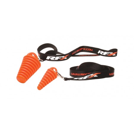 RFX Tapa de silenciador con cordón cuatro tirmpos RACE 1128712