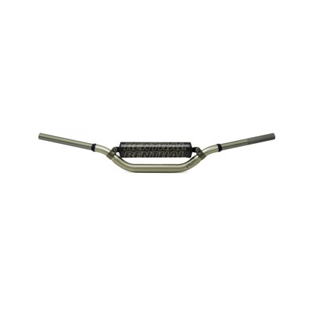 RENTHAL HANDLEBAR FOR MOTORCYCLES TWINWALL 996 VILLOPOTO/STEWART - HARD ANODIZED LIMITED EDITION 1121369