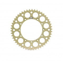 RENTHAL Corona aluminio ultraligero autolimpiable paso 112U - 520 HARD ANODIZED LIMITED EDITION 1121385