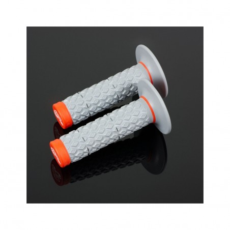 RENTHAL Puños para motocicleta MX DUAL GLUE-ON COMFORT 1124704003