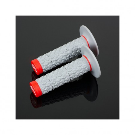 RENTHAL Puños para motocicleta MX DUAL GLUE-ON COMFORT 1124704004