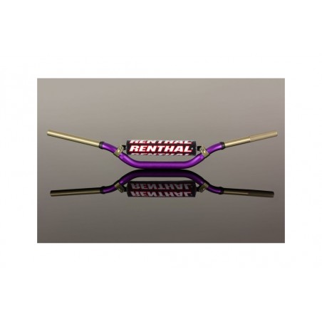 RENTHAL HANDLEBAR FOR MOTORCYCLES TWINWALL 998 REED / WINDHAM 1125296