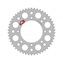 RENTHAL Ultralight self-cleaning aluminum rear sprocket 518U - 420 1129513005