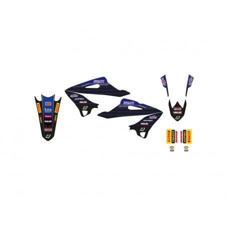 BLACKBIRD RACING ADHESIVE KIT REPLICA YAMAHA 22 1122587