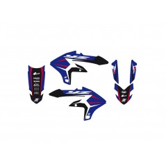 BLACKBIRD RACING ADHESIVE KIT DREAM 4 YAMAHA 1122589