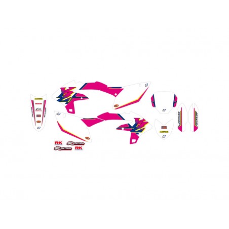 BLACKBIRD RACING KIT DE ADHESIVOS RETRÒ YAMAHA 1122591