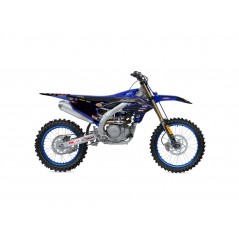 BLACKBIRD RACING Sticker kit and seat cover REPLICA YAMAHA 22 RÉPLICA 1122600