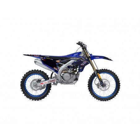 BLACKBIRD RACING Sticker kit and seat cover REPLICA YAMAHA 22 RÉPLICA 1122600