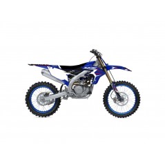 BLACKBIRD RACING Sticker kit and seat cover DREAM 4 YAMAHA 1122601