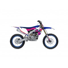 BLACKBIRD RACING Kit de adhesivos y funda asiento RETRÒ YAMAHA 1122603