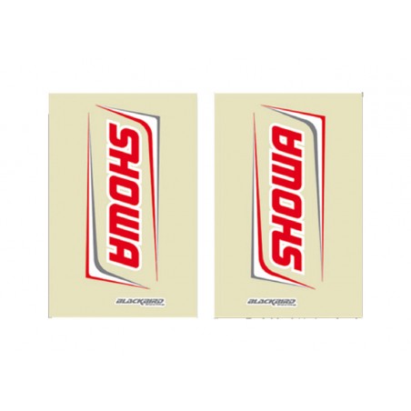 BLACKBIRD RACING Adhesivos para horquillas SHOWA 1123204