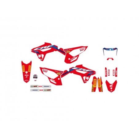 BLACKBIRD RACING Sticker kit and seat cover REPLICA TEAM 23 1123339