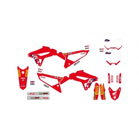 BLACKBIRD RACING Kit de pegatinas HRC 1128011