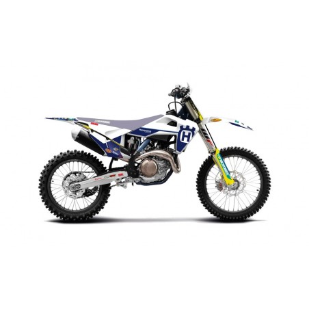 BLACKBIRD RACING KIT DE ADHESIVOS REPLICA FACTORY TEAM HUSQVARNA 1128016
