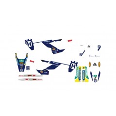 BLACKBIRD RACING ADHESIVE KIT REPLICA FACTORY TEAM HUSQVARNA 1128017
