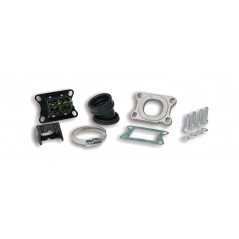 MALOSSI Sistema de admisión inclinado para motor X360 MHR Ø28-35MM 27MM MINARELLI 1126240