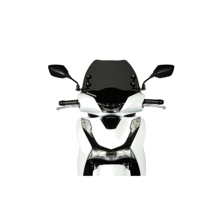 MALOSSI Cupula parabrisas carenabris ahumado oscuro SPORT 1127799