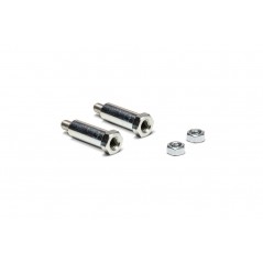 MALOSSI Kit de ejes y tuercas para protección 1130823