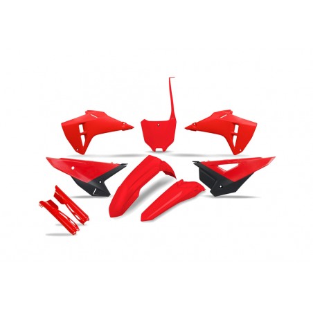 UFO Complete plastic kit with fork protectors OEM COLOR 1129618004