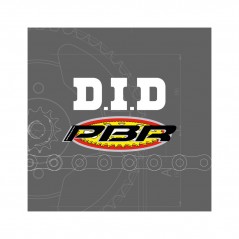 DID Super reinforced standard crown chain kit DID/PBR 520ZVM-X 15/41 3065000
