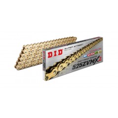 DID Kit de cadena con corona estándar super reforzado DID/PBR 525ZVM-X2 18/46 3065155