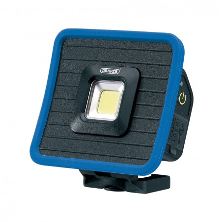 DRAPER Mini rechargeable LED floodlight and power bank with magnetic base hook COB 10W 1125763001