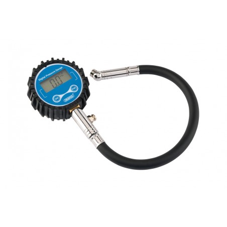 DRAPER Digital pressure gauge with flexible hose 300MM 1125770