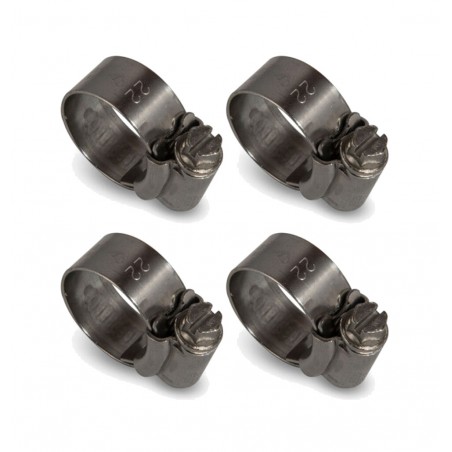 SAMCO Kit de abrazaderas para manguitos radiador SUZ-4 1124371