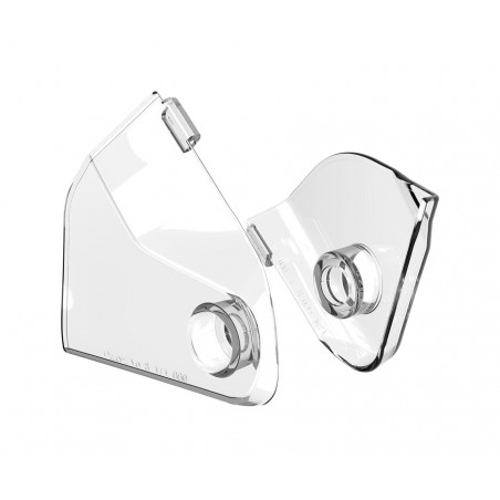 POLISPORT Protector de gráficos transparente 1127076