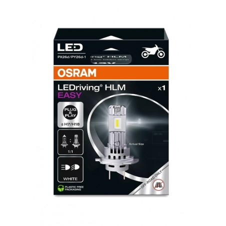 OSRAM Lámpara led para faro LEDRIVING HL EASY H7/H18 1129552