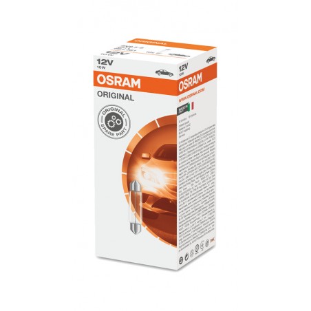 OSRAM Lámpara para vehículo 6411 - 12V 10W 10 UDS 3062600