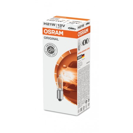 OSRAM Lámpara para vehículo 64136 - H21W 12V 25W 10 UDS 3062607