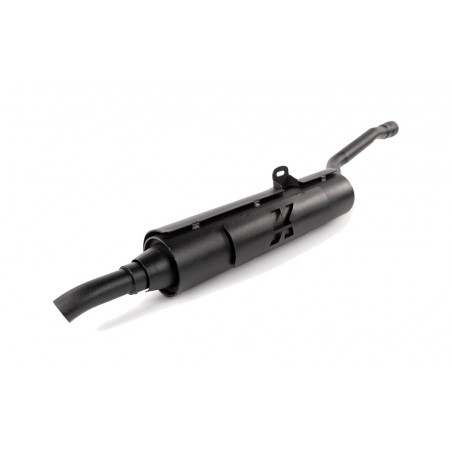 KIMPEX Bolt-on muffler with steel spark arrestor 1093034