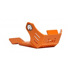 AXP Skid plate with rod guard for motorcycle XTREM - PHD Ø 8 MM 1120503002