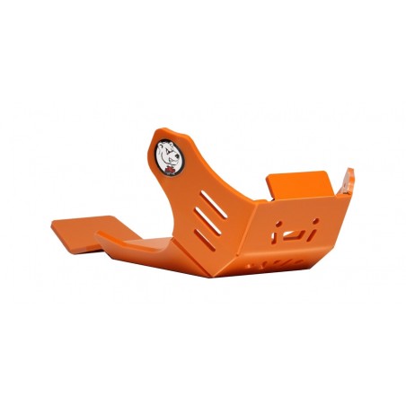 AXP Placa protectora con protección de bieleta para moto XTREM - PHD Ø 8 MM 1120503002