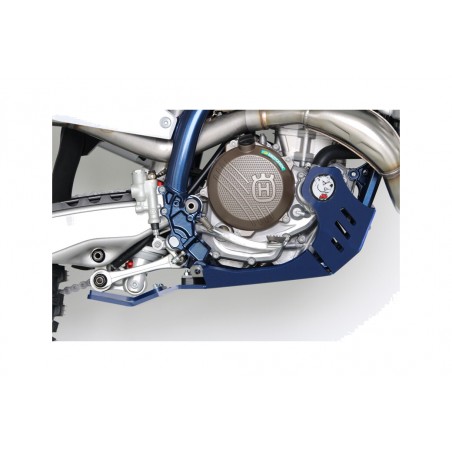 AXP Placa protectora con protección de bieleta para moto XTREM - PHD Ø 8 MM 1120503003