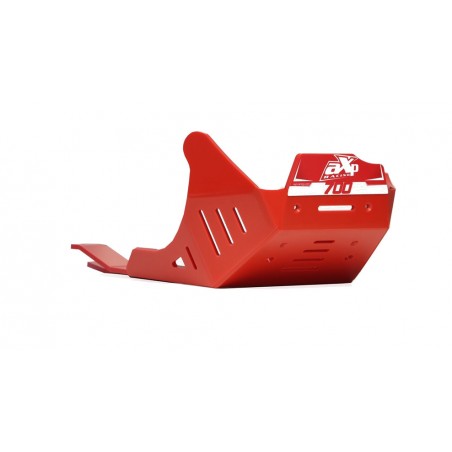 AXP Motorcycle crankcase guard HDPE 8 MM 1123689001