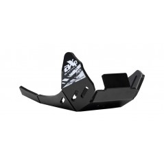 AXP Motorcycle crankcase guard XTREM - HDPE Ø 8 MM 1124510001