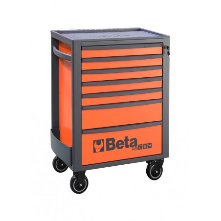 BETA Mobile workshop trolley with seven drawers and two hundred forty-eight tools 1129839