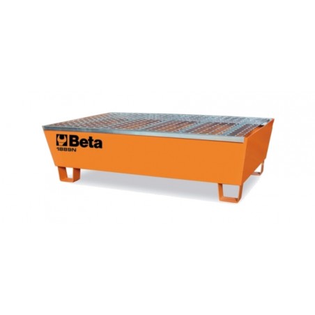 BETA Steel base for handling and storage of two barrels 200 L 1129843