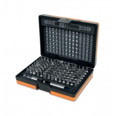 BETA Complete screwdriver bit set with two holders 1129855