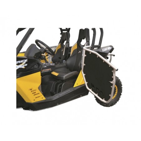 ART Juego de paneles laterales aluminio 1063086