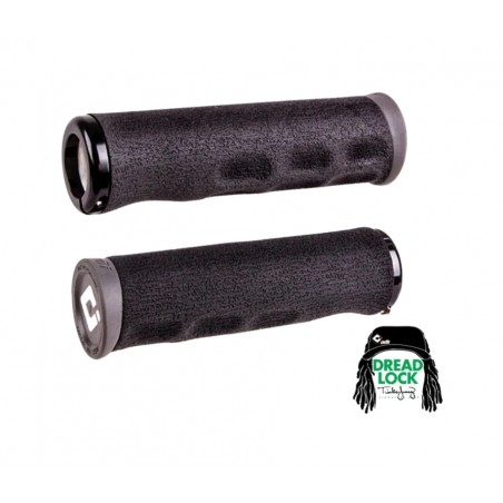 ODI Puños para bicicletas de montaña MTB F-1 SERIES TINKER SIGNATURE DREAD LOCK 1121734001