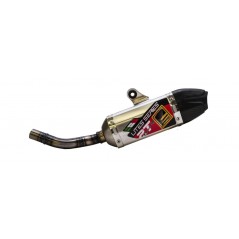 FRESCO Carbon aluminum exhaust pipe silencer CARBY 1114015