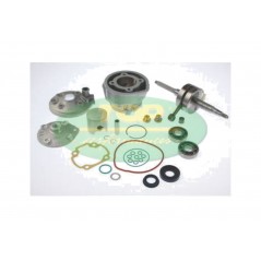 TOP PERFORMANCES Aluminum cylinder kit 77CC Ø50MM C39,2MM - MINARELLI / YAMAHA HORIZONTAL LC TPR BIG BORE 1127339